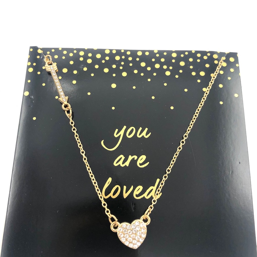 Heart necklace